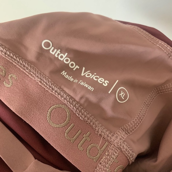 Outdoor Voices SuperForm™ Full Length Bodysuit size XL - Picture 7 of 7